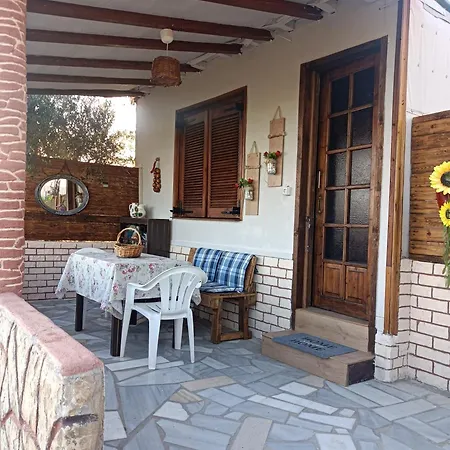 Marathos Hill Villa Volos Exterior photo