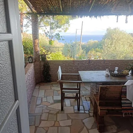 Marathos Hill Villa Volos Exterior photo