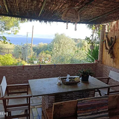 Marathos Hill Villa Volos Exterior photo
