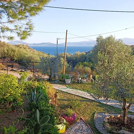 Marathos Hill Villa Volos Exterior photo
