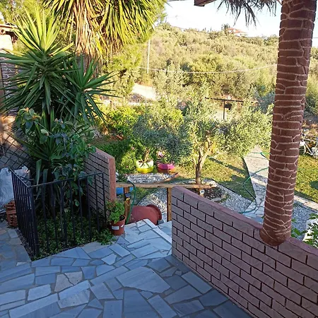 Marathos Hill Villa Volos Exterior photo